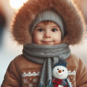 Baby boy winter wear